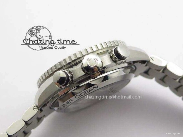 0207 Master Chronometer 45mm SS JHF Black Dial On SS Bracelet A Sustainable 8248